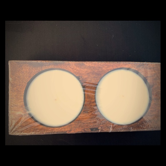 Cheese Mold Candle Pumpkin Carmel Crunch - Picture 1 of 3